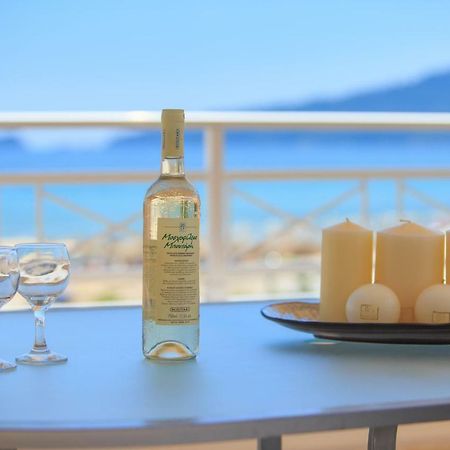 Sunny By The Beach Chrisi Ammoudia Exterior foto
