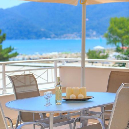 Sunny By The Beach Chrisi Ammoudia Exterior foto