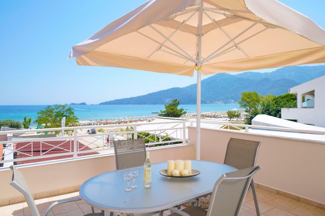 Sunny By The Beach Chrisi Ammoudia Exterior foto