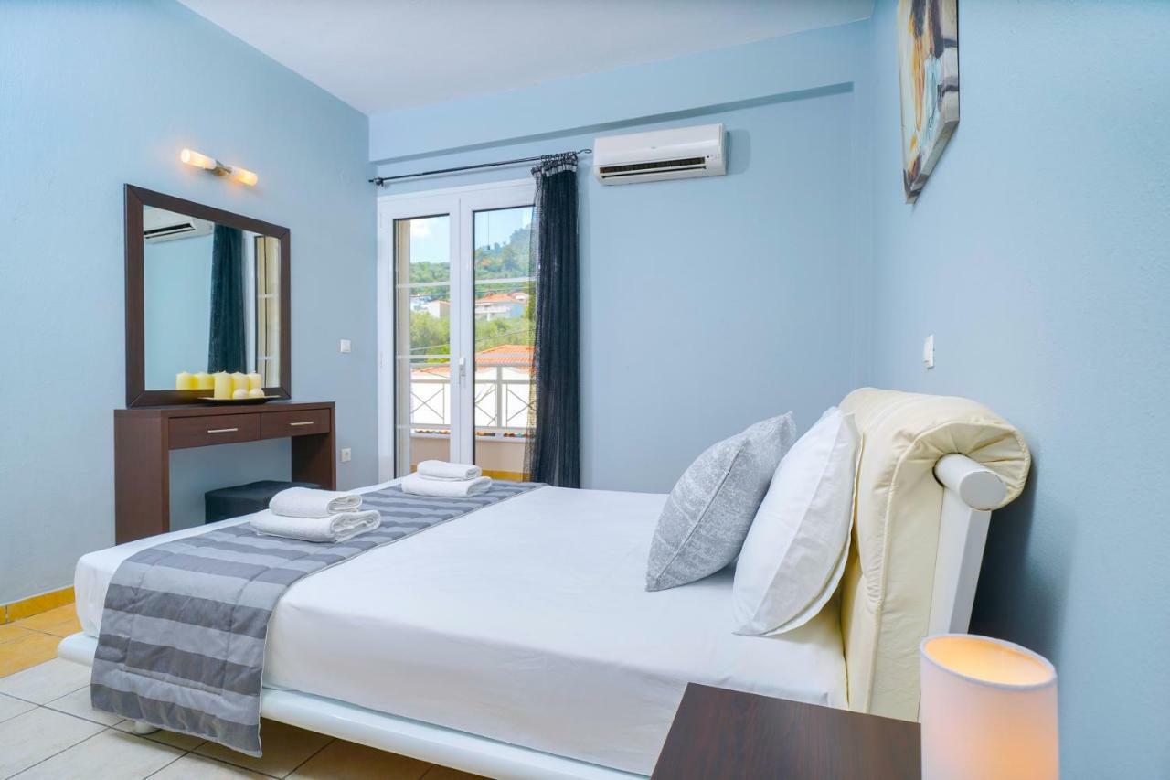 Sunny By The Beach Chrisi Ammoudia Exterior foto