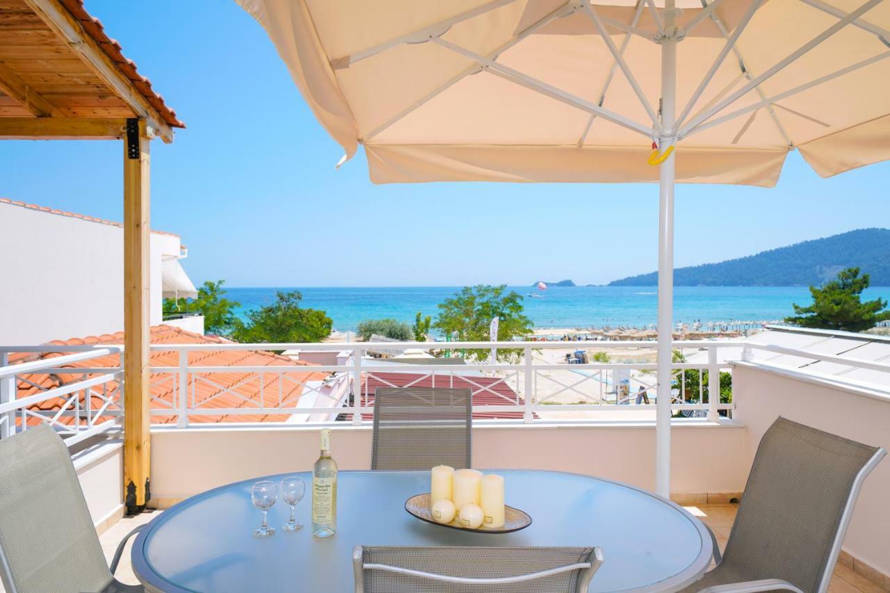 Sunny By The Beach Chrisi Ammoudia Exterior foto
