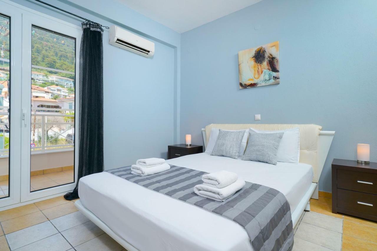 Sunny By The Beach Chrisi Ammoudia Exterior foto