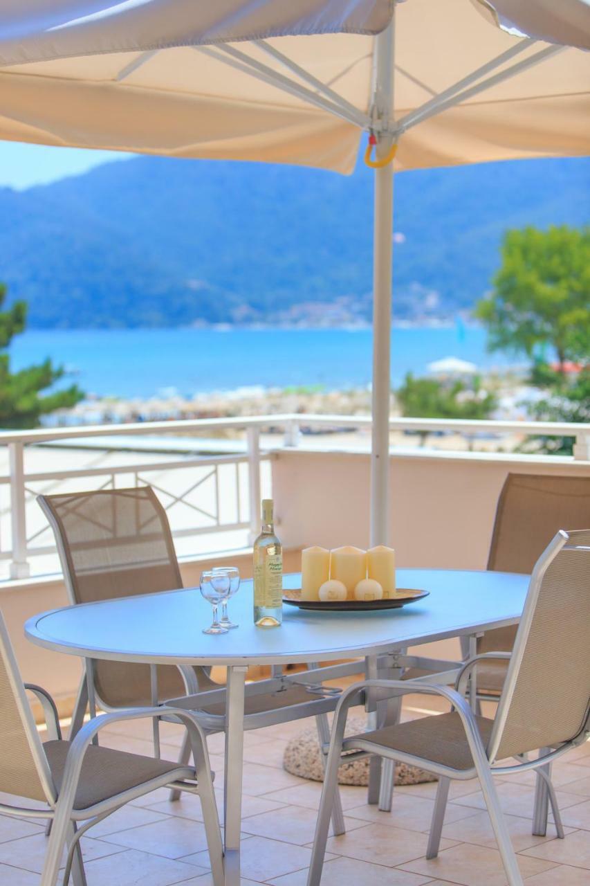 Sunny By The Beach Chrisi Ammoudia Exterior foto