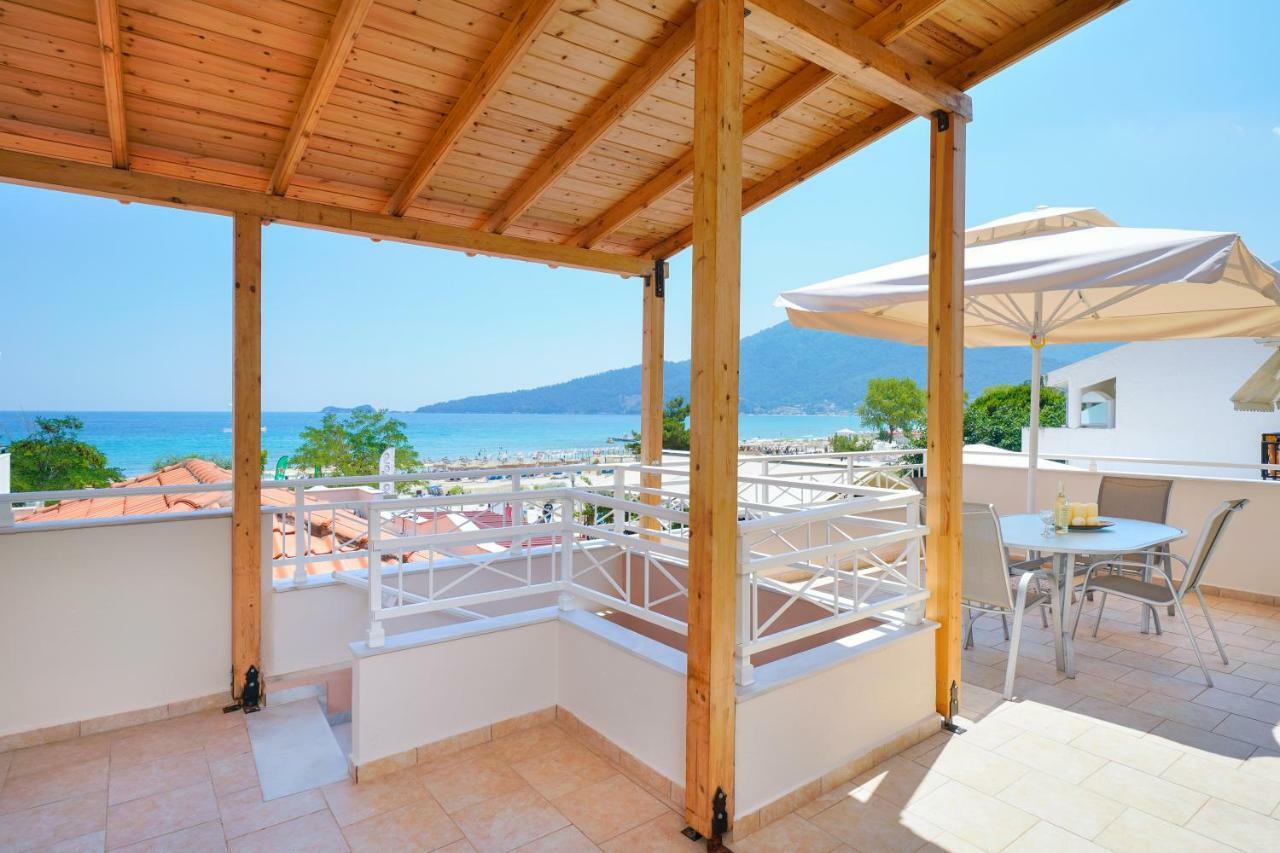 Sunny By The Beach Chrisi Ammoudia Exterior foto