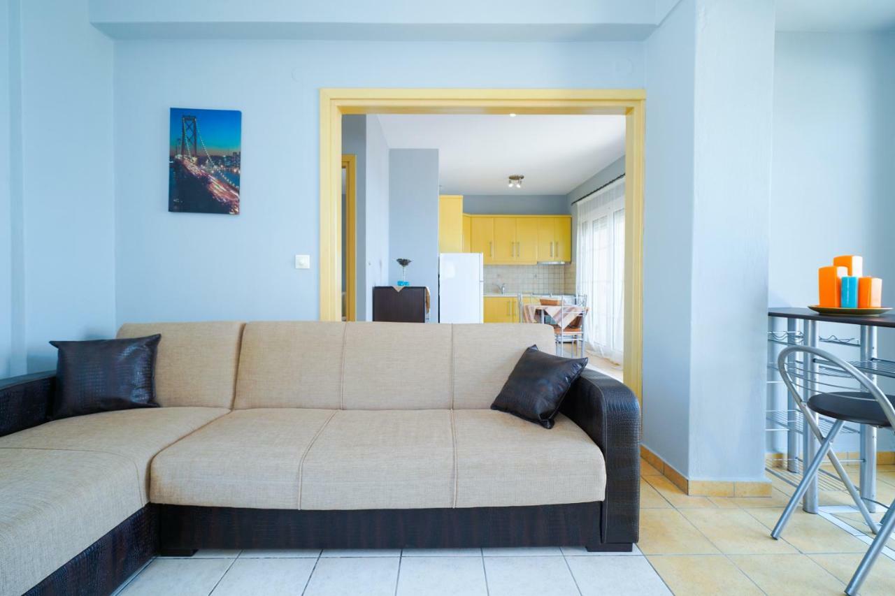Sunny By The Beach Chrisi Ammoudia Exterior foto