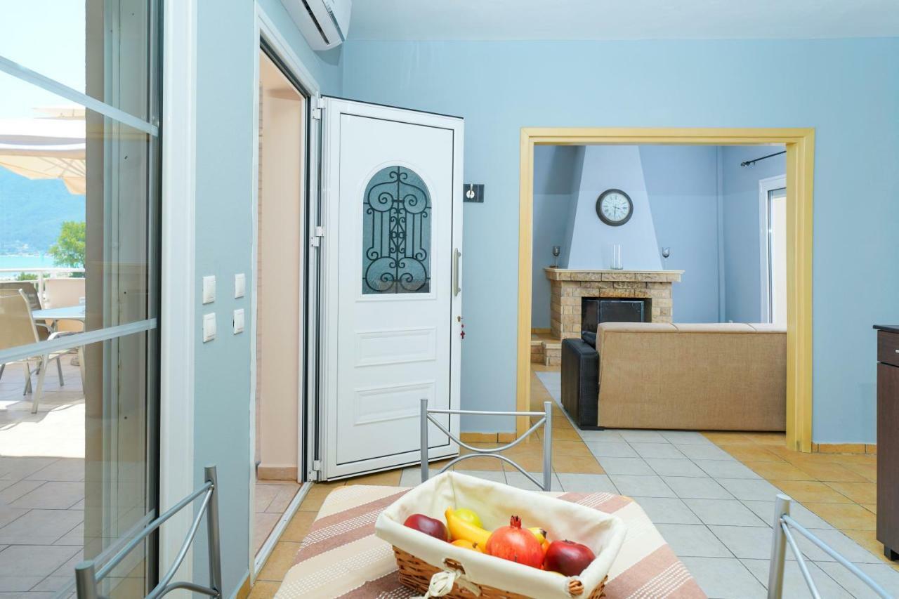 Sunny By The Beach Chrisi Ammoudia Exterior foto